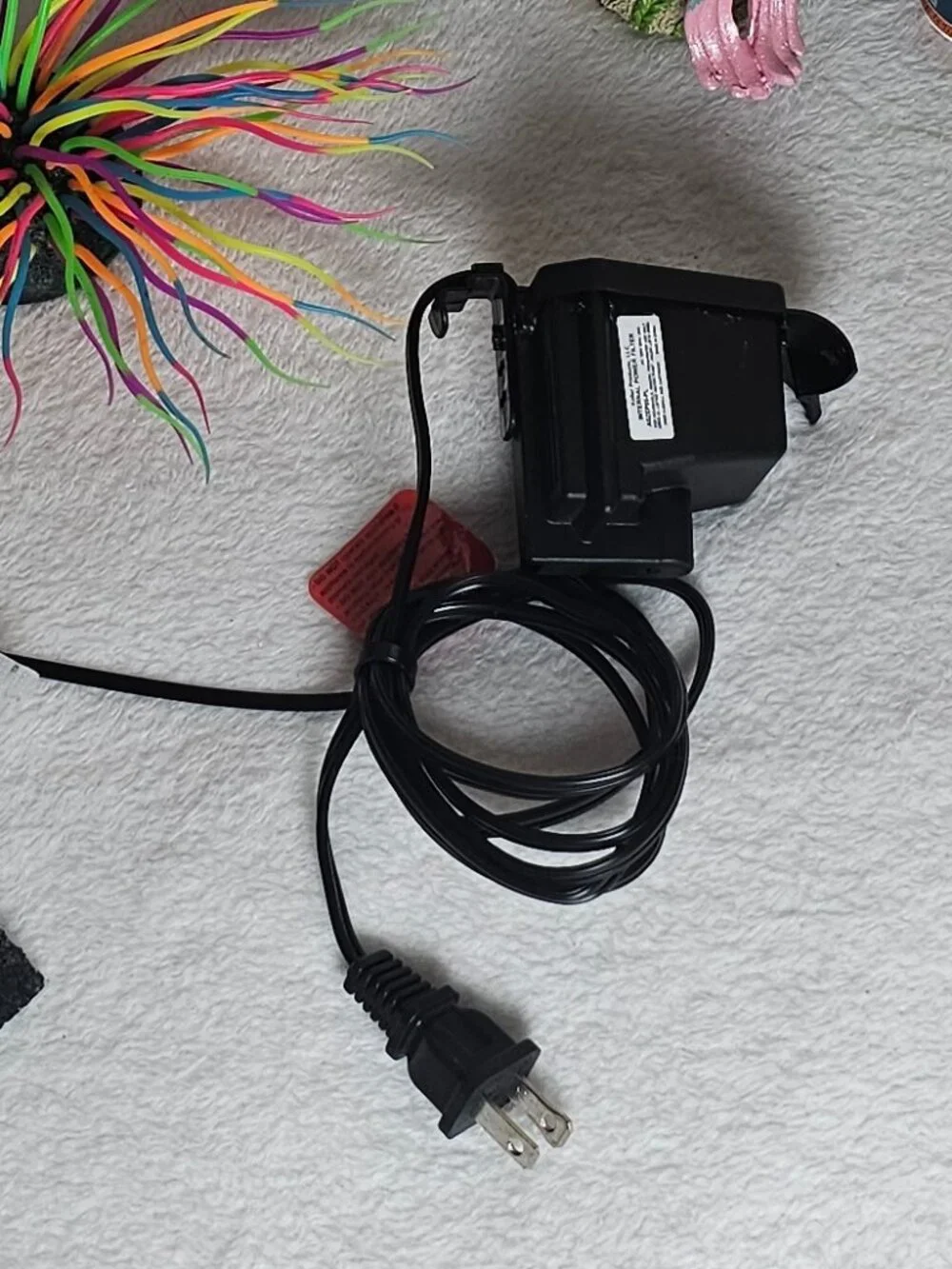 360 View Aquarium Kit with Multiple Colors LED Lighting and Power Filter